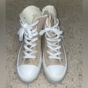 Tan Converse look a likes